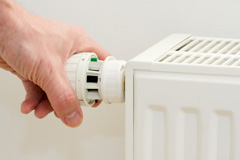 Hazles central heating installation costs